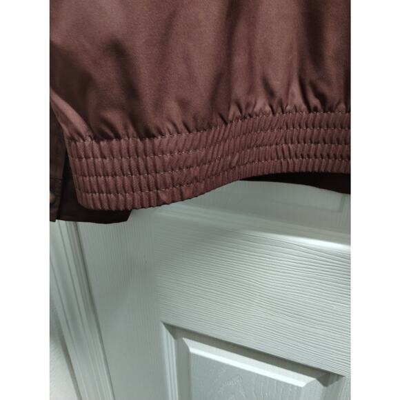 Goodfellow & Co NWT Men's Size XXL Brown Zip-Up Collared Utility Shacket Jacket - Picture 4 of 8